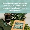 Cusa Tea & Coffee | Premium Instant 100% Arabica Decaf | Rainforest Alliance Certified Arabica Beans | Hot or Cold Brew Drink Mix Packets (30 Single Servings)