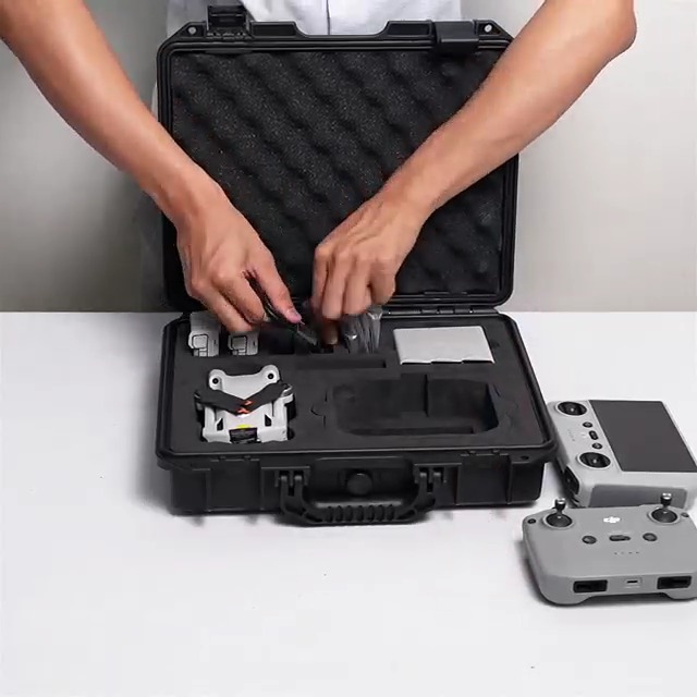 minimini3ケース Amazon.com: Mini 3 Pro Case-Professional Waterproof Hard