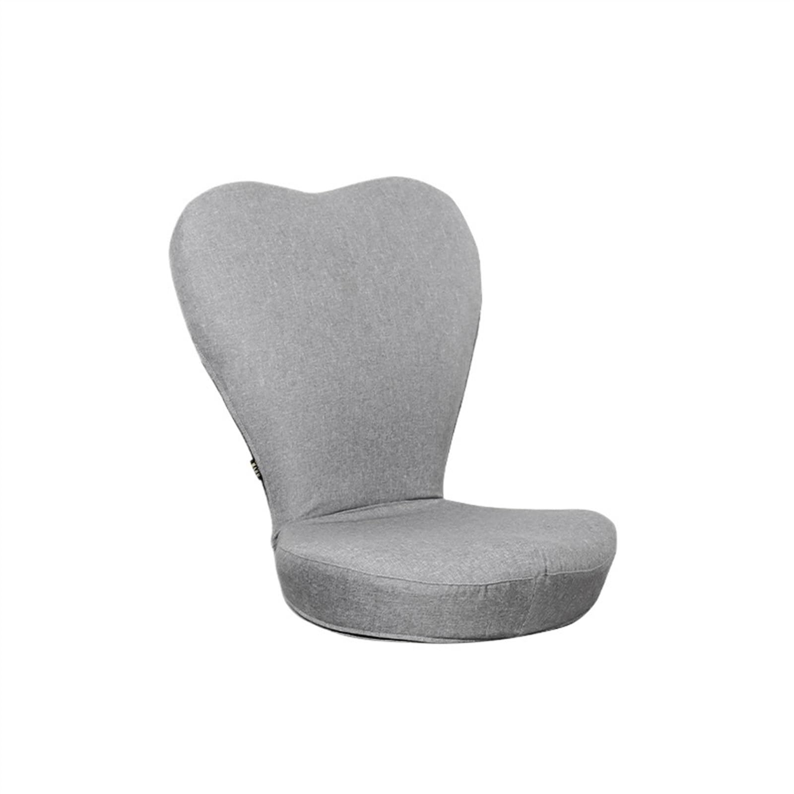 LSLYTQ - Silla de suelo ajustable, asiento acolchado para juegos y yoga, sofá plegable multifuncional, silla de meditación portátil con soporte para la espalda, cama para adultos