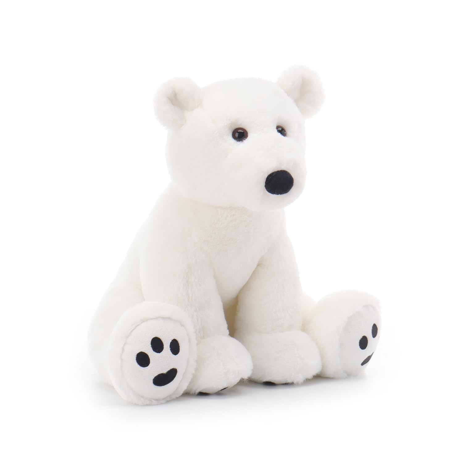 Apricot Lamb Arctic Toys Plush White Polar Bear Stuffed Animal