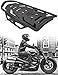 KEMIMOTO Motorcycle Rear Luggage Rack Compatible with Sportster S RH1250 2021-2024 2025 Motorcycle Luggage Rack Rear Tail Storage Black