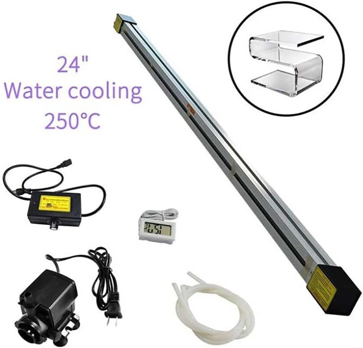 Dobladora manual de tiras de calentamiento en caliente para acrílico, PVC, PC, ABS, herramienta de temperatura ajustable para hacer carteles y vitrinas