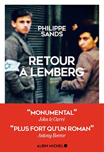 Retour à Lemberg (French Edition)