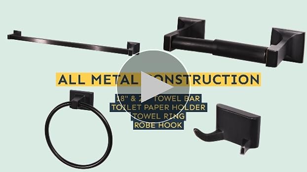 Amazon.com: SENTO Cellar Classic Bathroom Accessories Set
