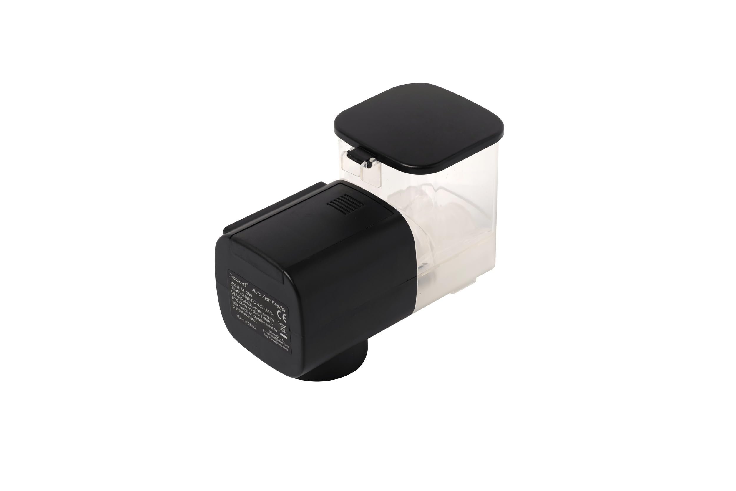 Jebao Automatic Fish Feeder for Aquarium, Battery-Operated (AF-250) - image 3