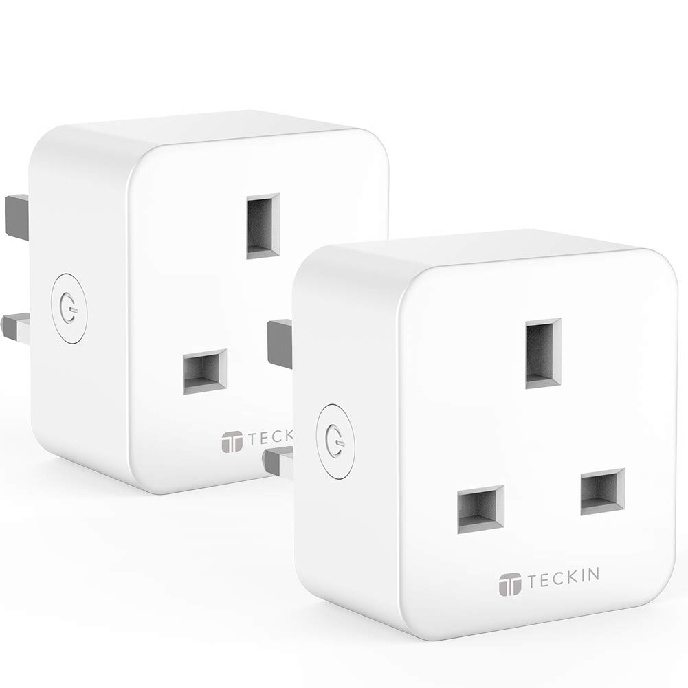 Smart Plug Wifi Socket Teckin Mini Smart Outlet Compatible Alexa