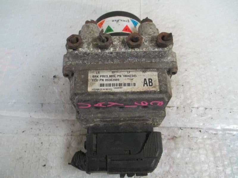 Amazon.com: ABS Brake Pump Module 02 2002 Chevy Venture Montana
