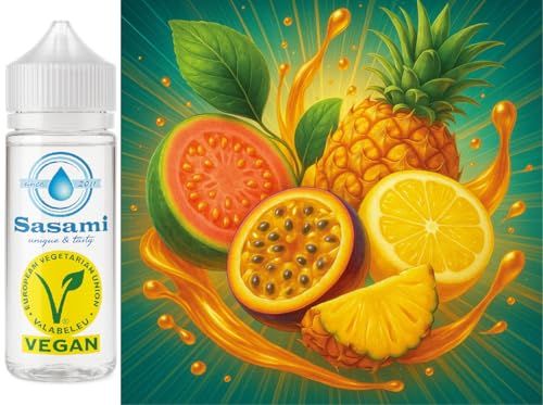 Arôme Goyave Fruit de la Passion Sasami pour en finir avec la vape fade