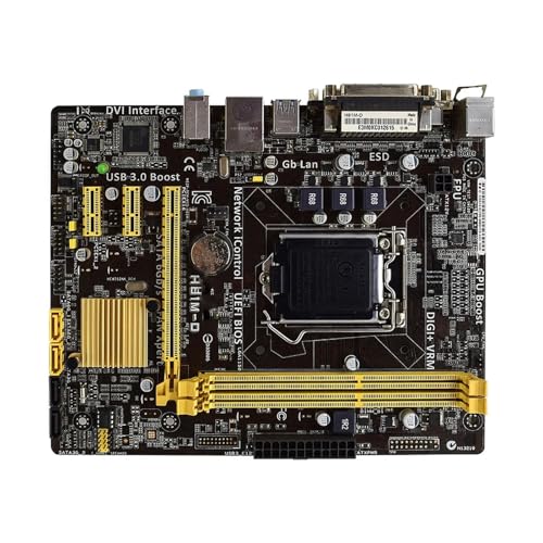 Kit évolution Carte mère ASUS H81M-D avec processeur Core i5 4590 et 8 Go RAM DDR3