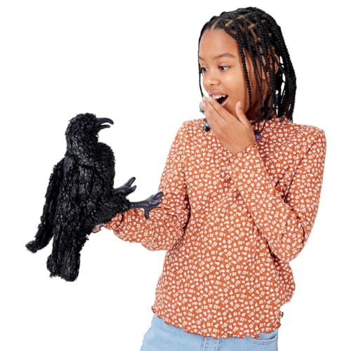 Folkmanis 3209 Crow Hand Puppet thumb #2