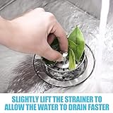 Zoom IMG-2 galenecx tappo lavello cucina 82mm Zoom IMG-2 galenecx tappo lavello cucina 82mm