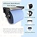 TR Home Solutions Dispensador de papel de metal para montaje en pared Imagen de TR Home Solutions Dispensador de papel de metal para montaje en pared