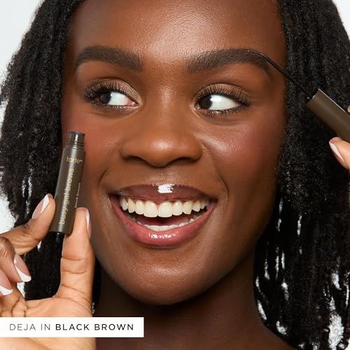 tarte inc. tarte busy gal tinted brow gel – 3-in-1 Waterproof Longwear Eyebrow Gel to Shape, Nourish and Condition, Tint & Set Brows, Vegan & Cruelty