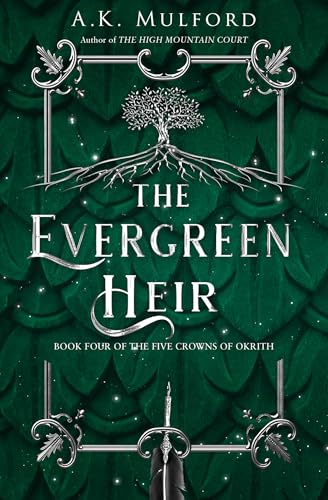 כריכת הספר The Evergreen Heir מאת A.K. Mulford