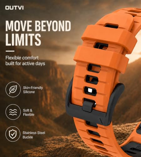 Image of Quickfit 22 watch bands for garmin fenix 8 47mm fenix 7 pro Sapphire Solar fenix 6 Forerunner 965 955 970 935 745 epix Pro Gen 2 47 soft silicone straps replacement