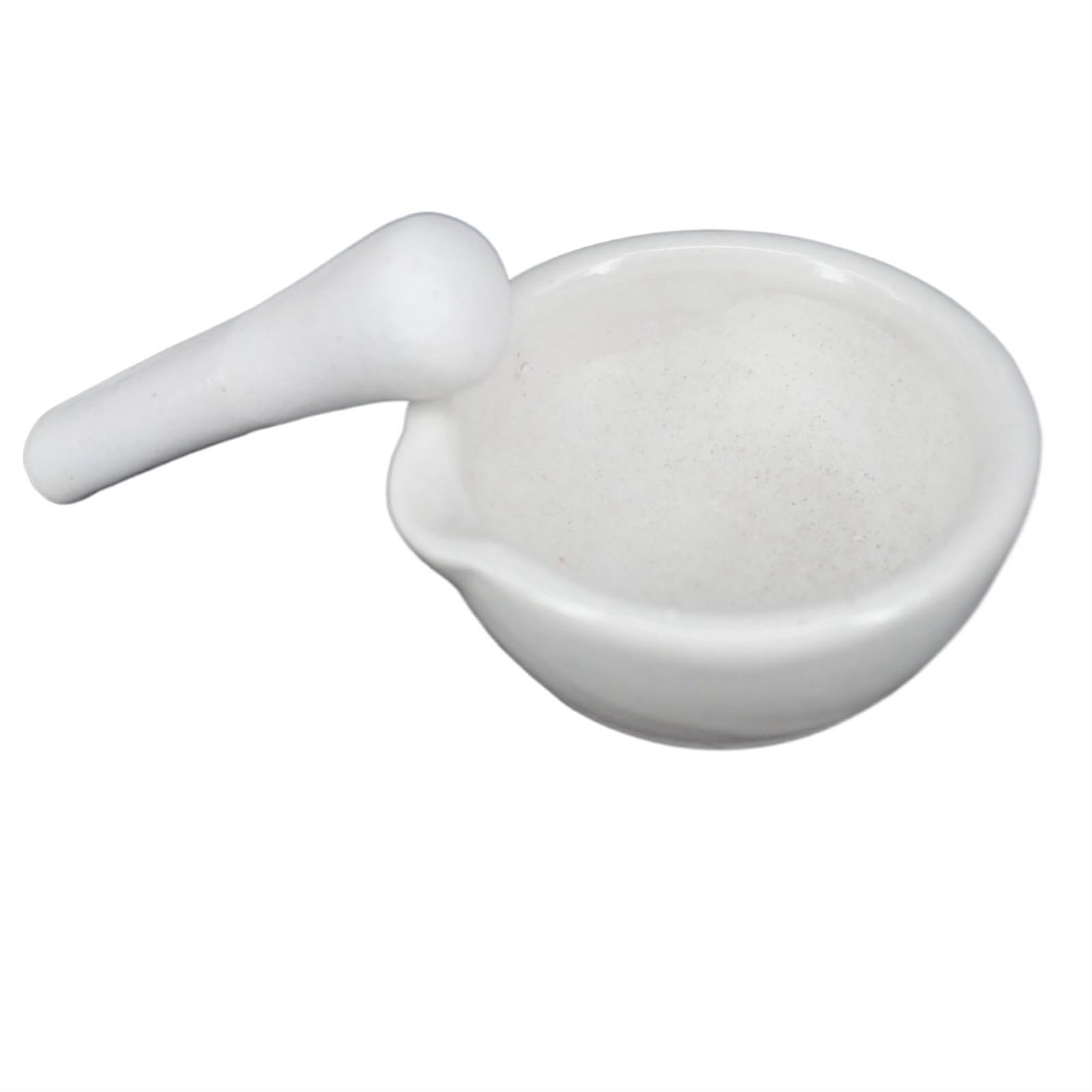 Juegos De Mortero Y Mano Mortero y mortero de porcelana de 60mm/80mm/90mm/100mm/130mm/160mm/216mm/254mm, juego de cuencos for mezclar y moler, Kit de herramientas blancas Para Pastillas Hierbas Especi