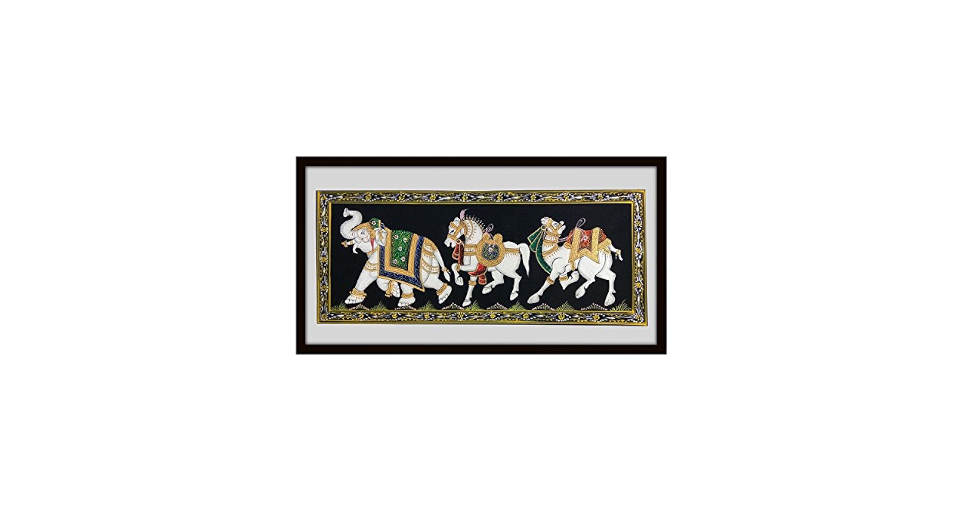 インド絵画　装丁済① インド絵画 装丁済① 神世の最初に現れた神】 ﻿﻿@art.