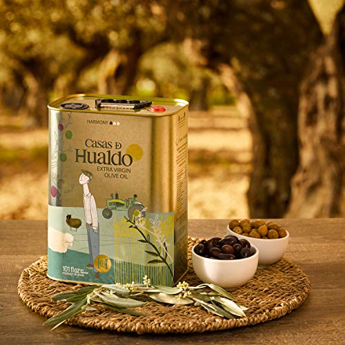 Casas de Hualdo Aceite de Oliva Extra Virgen 3 L miniatura 4