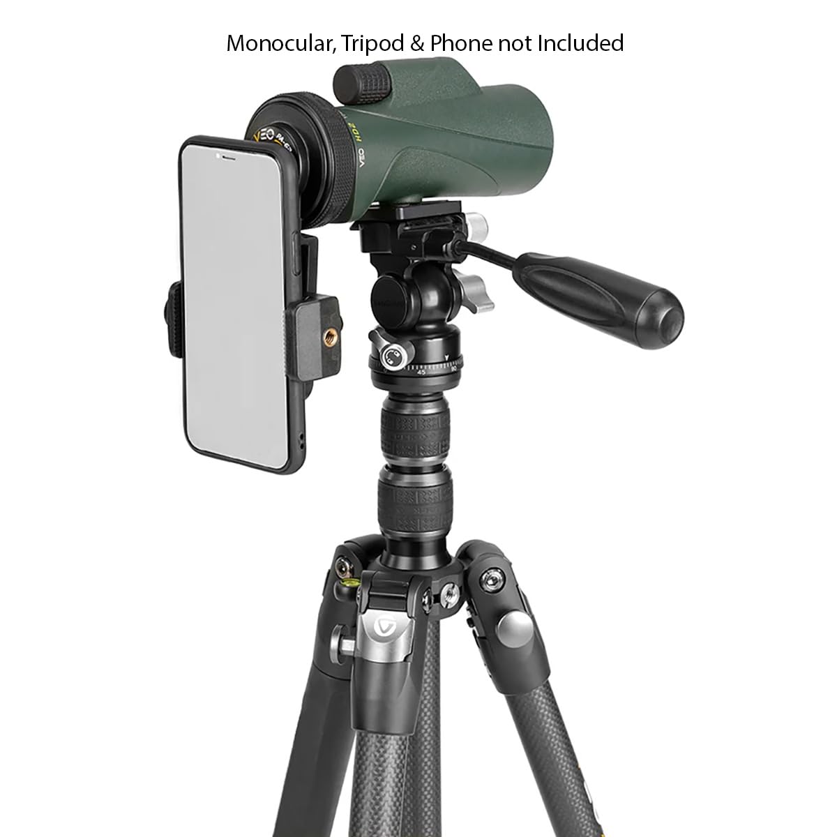 Vanguard Veo PA-62 - Adaptateur téléphone pour Jumelles