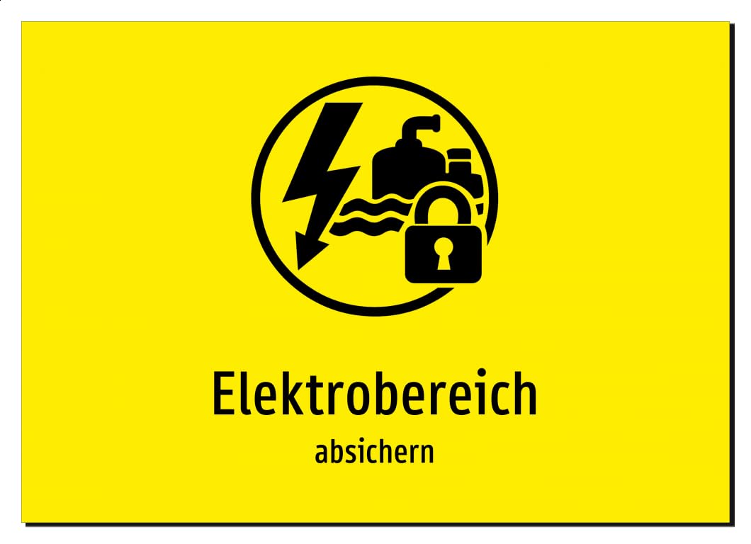 41826-DE-S-08 | Elektrobereich - absichern