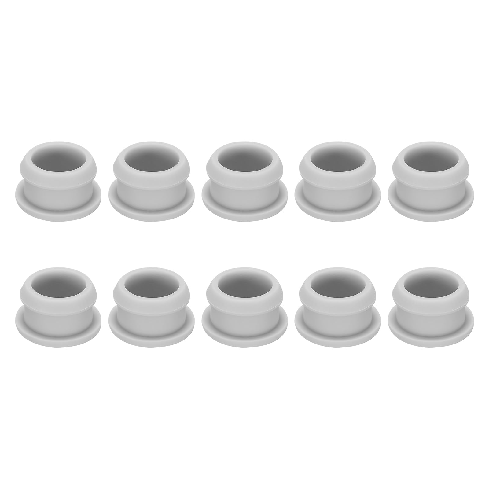 Rebower Snap in Locking Hole Plugs Rubber Panel Seal Cover Drilled Silicone Caps