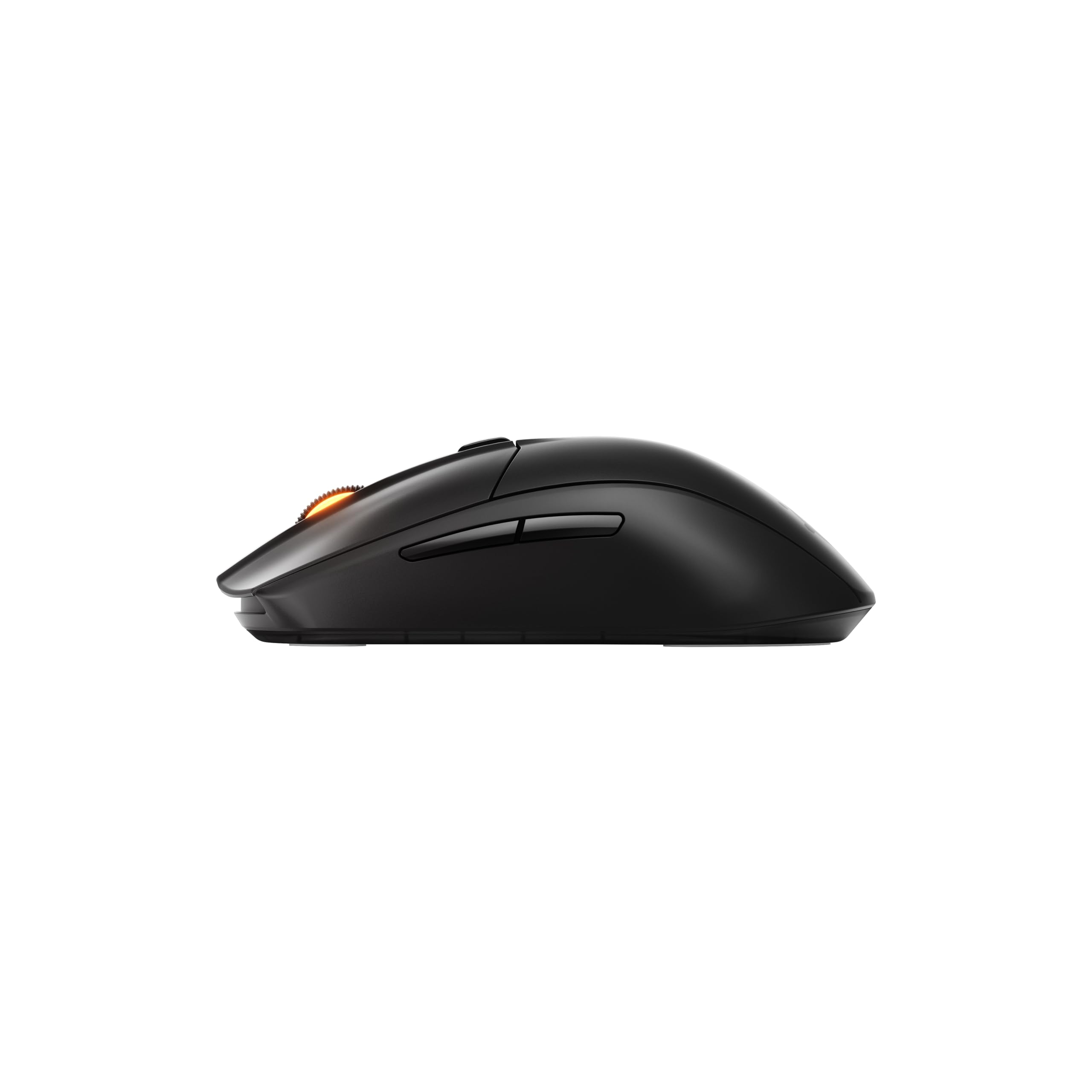 SteelSeries Rival 3 Wireless Gen 2 Gaming-Maus – 2,4 GHz Bluetooth – 18.000 DPI TrueMove Air-Optiksensor – 60 Mio. Klicks – PTFE-Gleitfüße – Schwarz