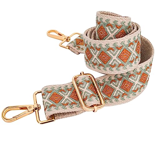 Adjustable Handbag Strap Wide Purse Strap Replacement Shoulder Crossbody Bag