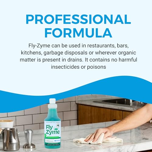 Fly-Zyme Enzyme Drain Cleaner