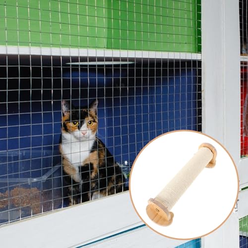 Rascador colgante de sisal para gatos miniatura 7