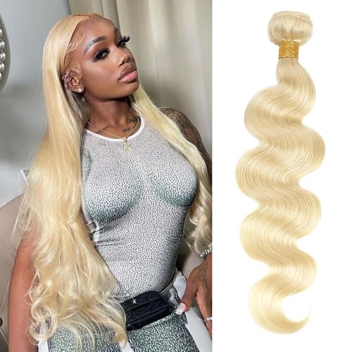 DMKEEP 613 Bundles Human Hair 24 Inch - 12A Blonde