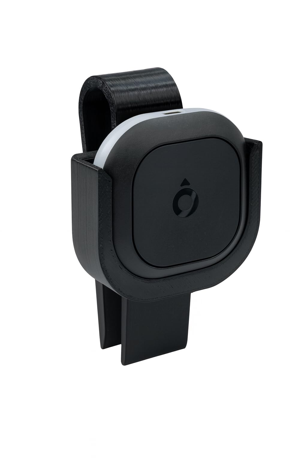 Sonnenblenden-Halterung kompatibel mit Tomtom Verkehrs-Assistent „Tom“ (Tomtom Tom Radarwarner) - StabilerClip für Autos | Fester Halt, Vibrationsarm, Einfache Montage (Schwarz) - 5