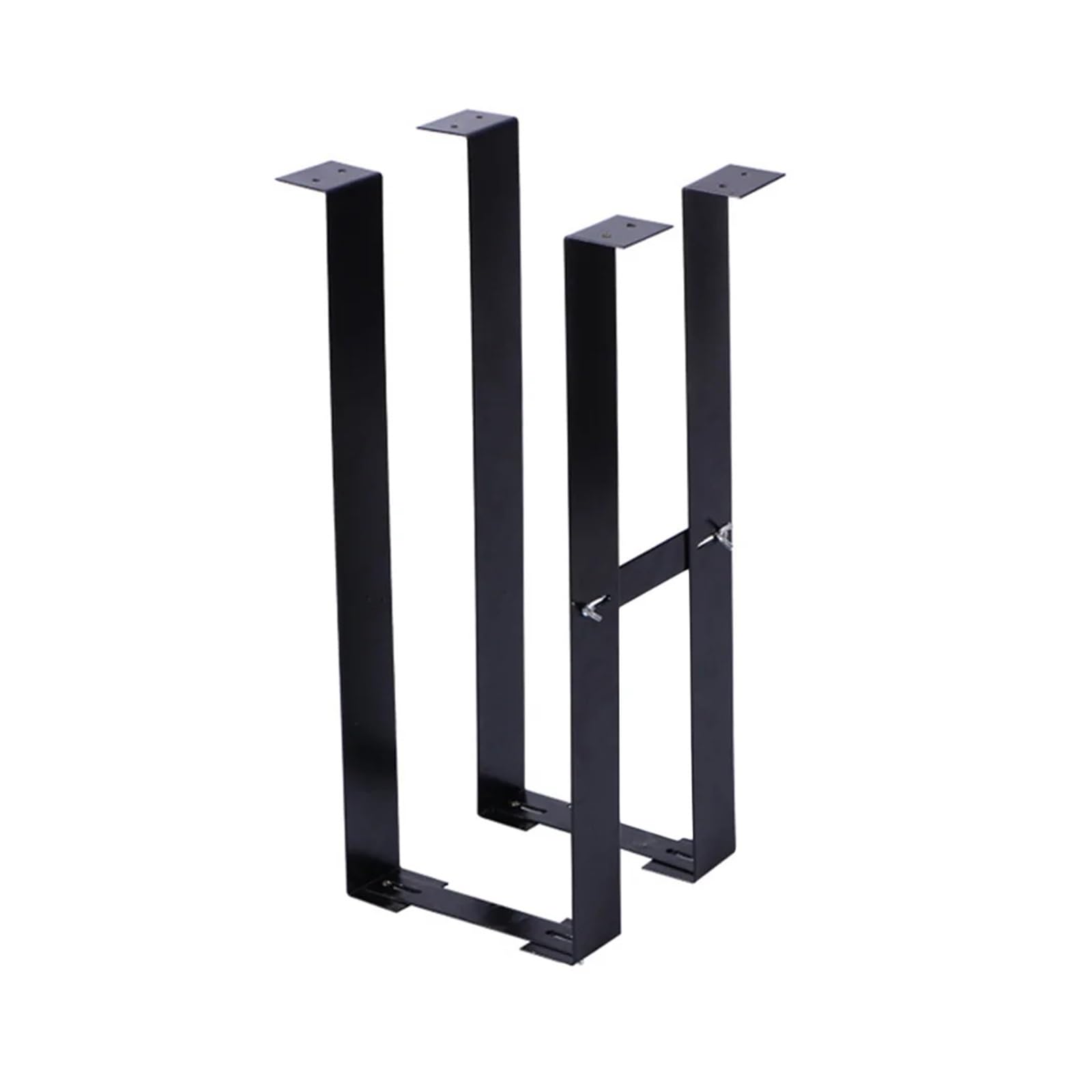 Support d'ordinateur en acier au carbone premium pour fixation CPU sous bureau