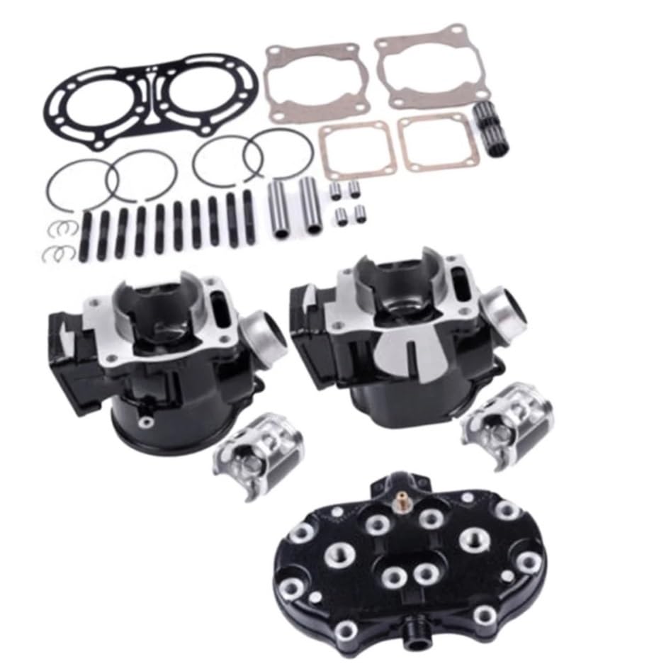 Kit cylindre 64 mm culasse YFZ350 pièces détachées moto quad