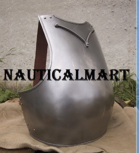 NauticalMart Medieval Steel Fantasy Costume Breastplate