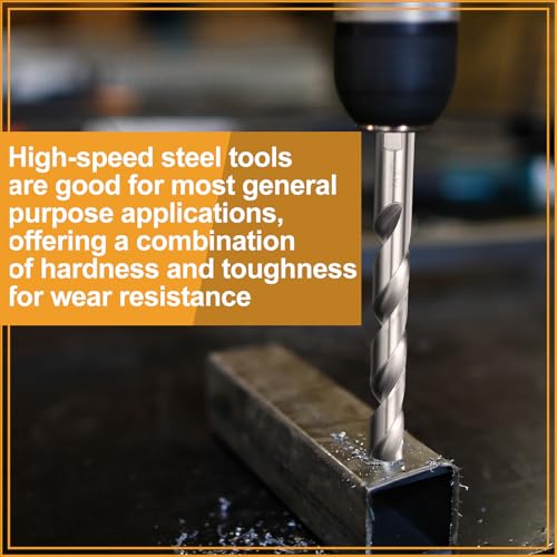 Image of MorningRo 1 /8-27 Npt Tap 21 /64 Drill Bit High Speed Steel Tap Drill Bit Set | M2(6542) High Speed Steel Tap, Accurate Threads, Assorted Plumbers Mechanics, DIY Thread Cutting Tools