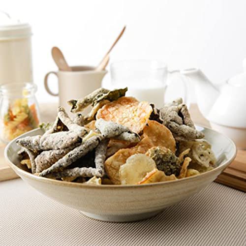 [TIGAKTEGAK] Korean Bugak Mix Set(mixed crisps) 220g(7.76oz) Gim-bugak, Vegetable-bugak, Seaweed-bugak - Korean Fried Seaweed Snack – Perfect for Banchan(side dish) Aanju(drinking snack)