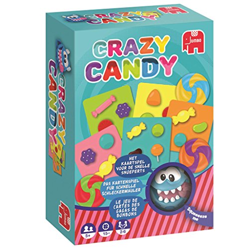 Preisvergleich Produktbild Jumbo Crazy Candy Kartenspiel