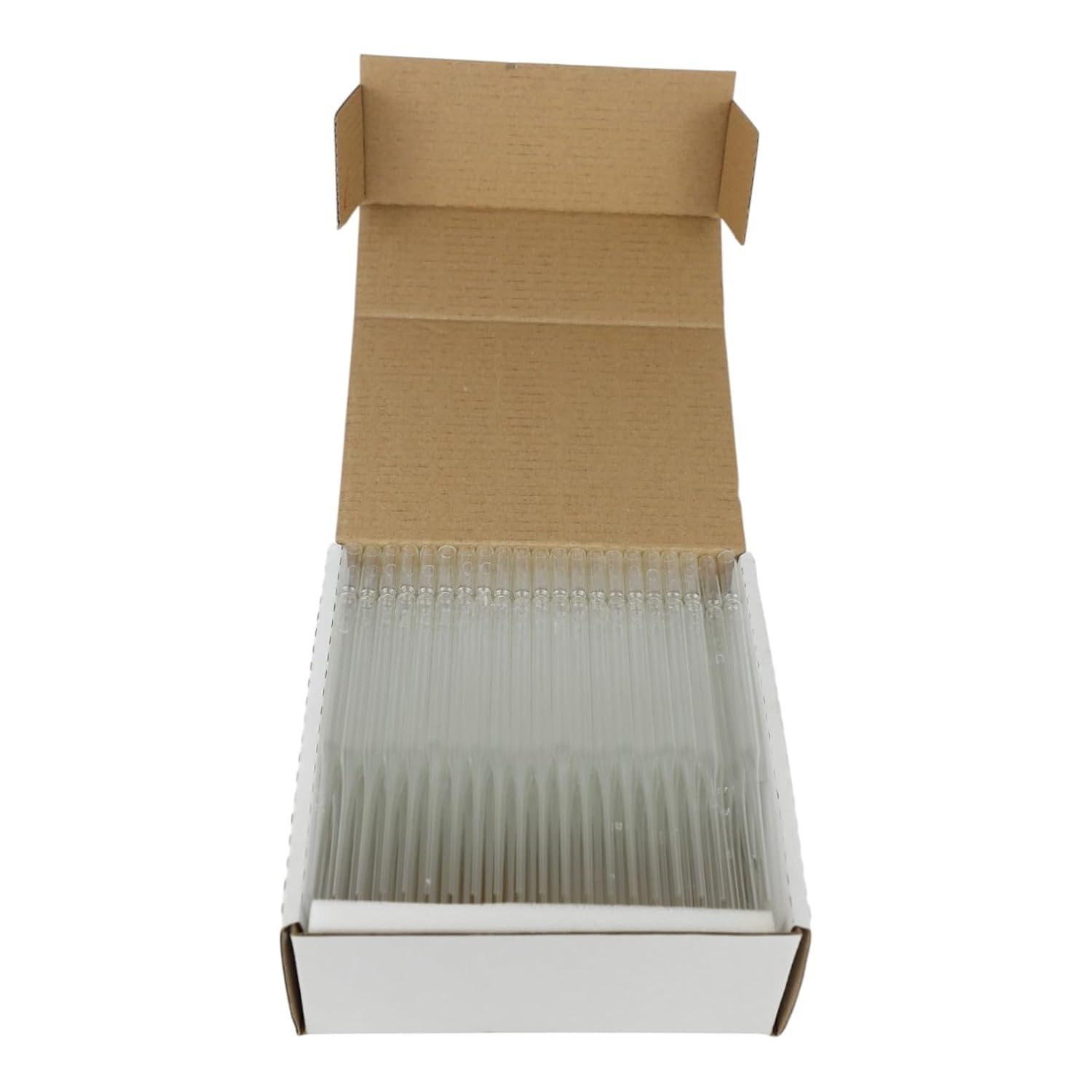 Glass Pasteur Pipettes, 200 Pcs (5.9 Inch/150mm) – Ideal for Lab, Essential Oils, and Scientific Use