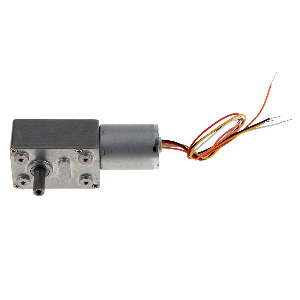 High Torque Turbo Worm Gearbox 24V DC Brushless Geared Motor 150RPM-image-38