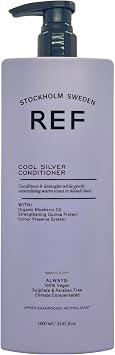 Ref Cool Silver Conditioner 1000 Ml Sari Ve GÜmÜŞ Renklİ SaÇlara Özel SaÇ Kremİ