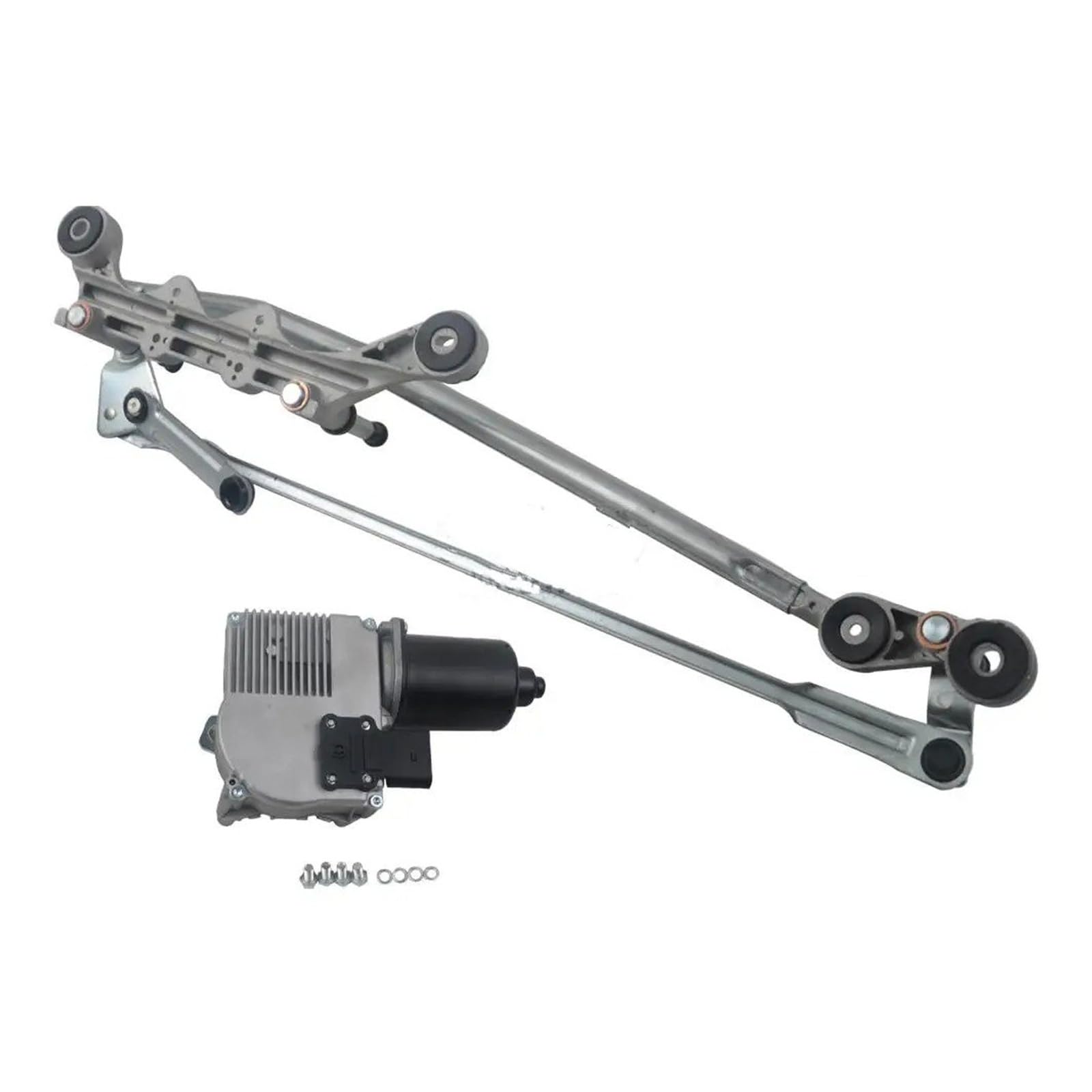 Motore Tergicristallo Motorino Tergicristallo AP01 4L1995119A 4L1955023D LHD Motore Tergicristallo + Asta Collegamento Tergicristallo Per Q7 3.0L Per TDI V6 3.6L V6 4.2L V8 2007-2010 2011 2012