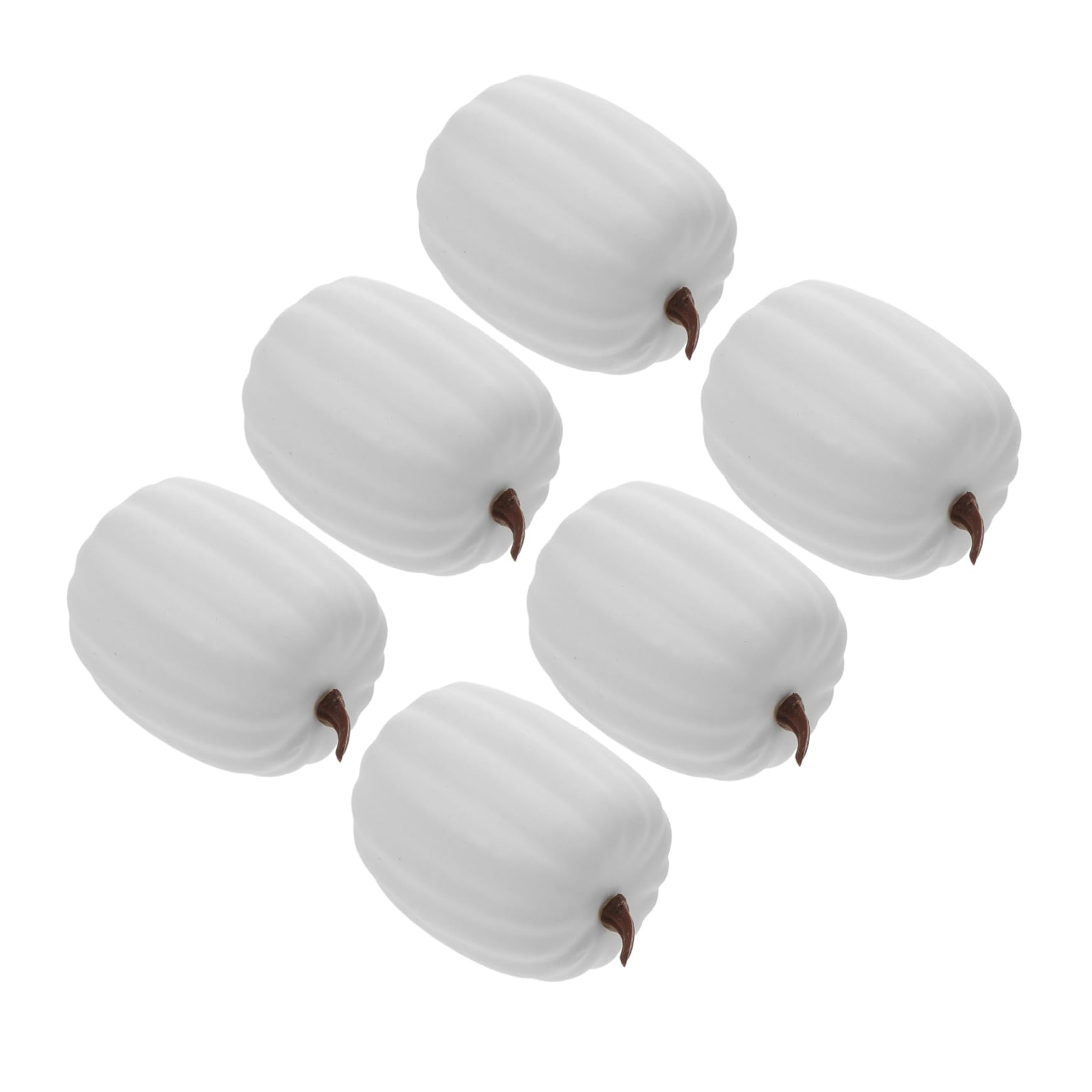 ULTECHNOVO 6pezzi Decorazione Autunnale Artificiale Piccola Simulata Plastica Halloween Decorazione Vegetale Finta
