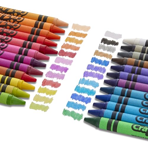 Cra-Z-Art Bulk Crayons, 24 Packs of 24 Count Washable Crayons, School Supplies, Classroom Supplies, Teacher Bulk Pack by Cra-Z-Art - Image 3