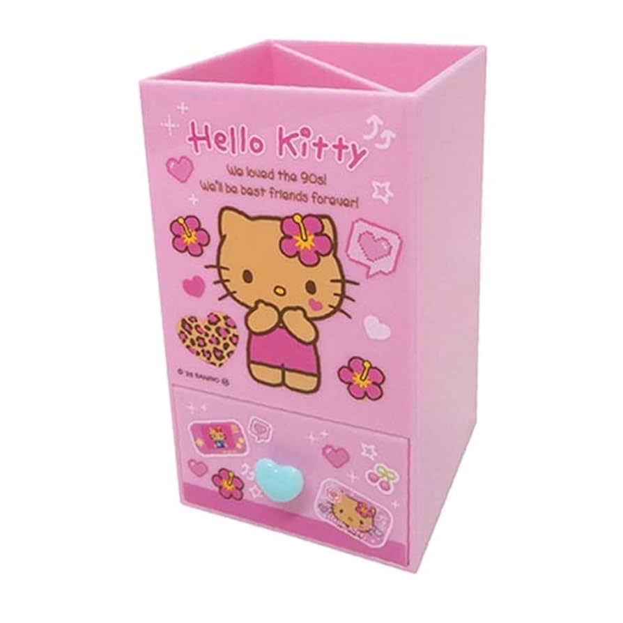 キティ　ハンガースタンド　レア レア‼️ハローキティ木製ポールハンガー&キティちゃんハンガー