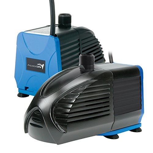 Aquatic Life 1600 LPH /423 GPH Submersible Utility Pump