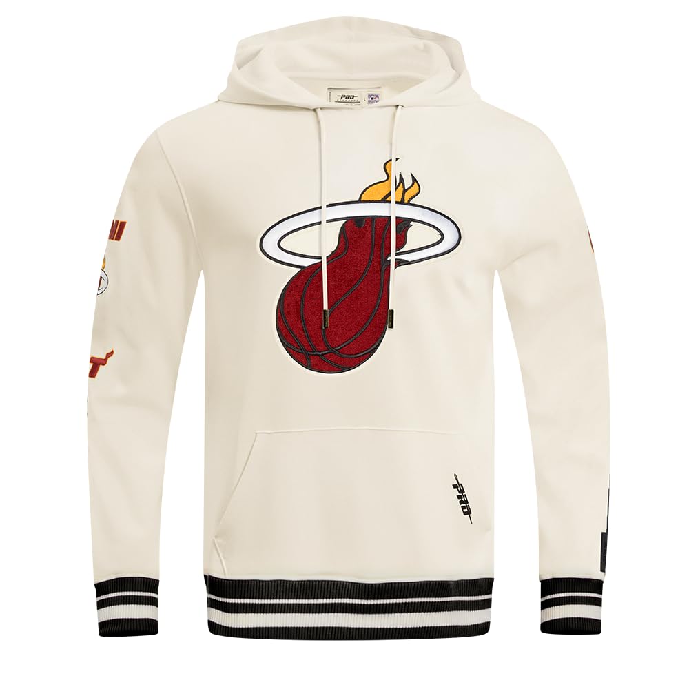 Pro Standard Mens NBA Retro Classics Fleece Pull Over Hoodie โ image 1