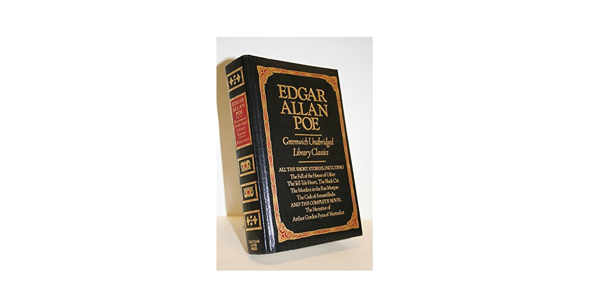 Edgar Allan Poe:Greenwich Unabridged Library Classics: Edgar