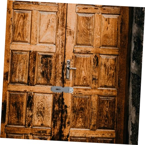 Image of DOITOOL 8pcs Heavy Duty Hasp Latch for Outdoor Gates Door Locking Mechanism for Sheds and Fences Easy to Install and Security