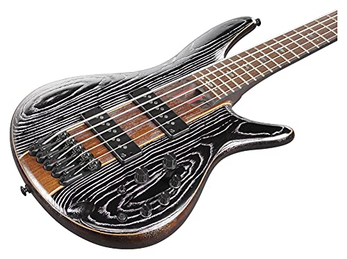 Ibanez Sr1305Sb Premium 5-String Bass Magic Wave Low Gloss W/Gig Bag #TOP6