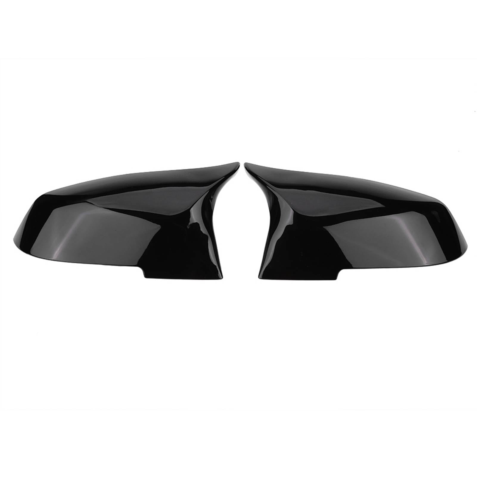 SIXRUN Rearview Mirror Cover Caps, Paint Finish, for BMW 220I 328I 420I F20 F21 F22 F30 F32 F33 F36 X1 E84, 1 Pair